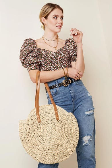 Tasche Ready For Summer Beige Papier h5 Bild3